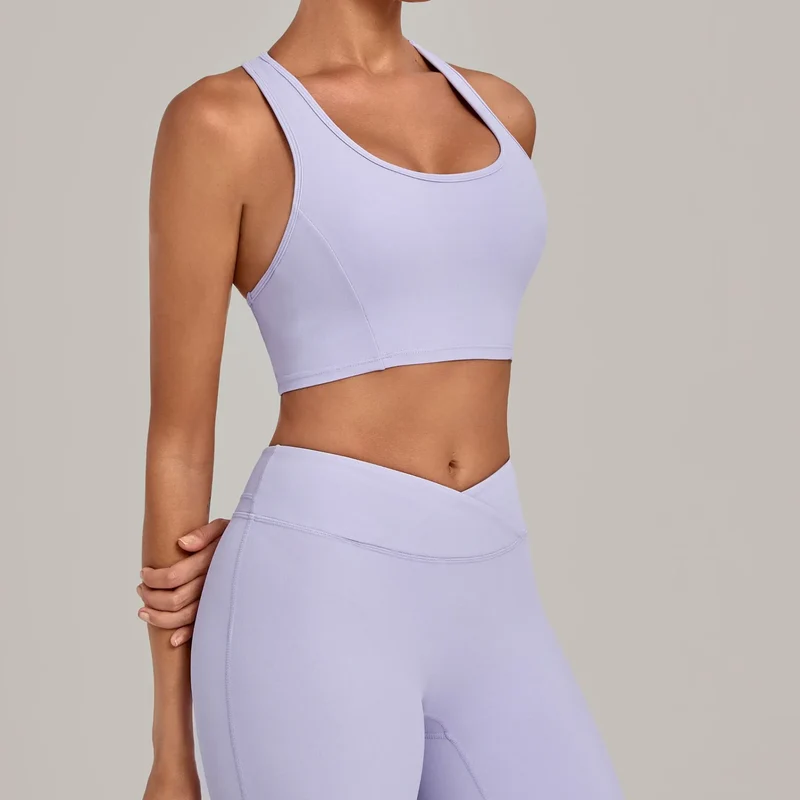 SPARK Women's Racerback Yoga Sports Bra TF5293