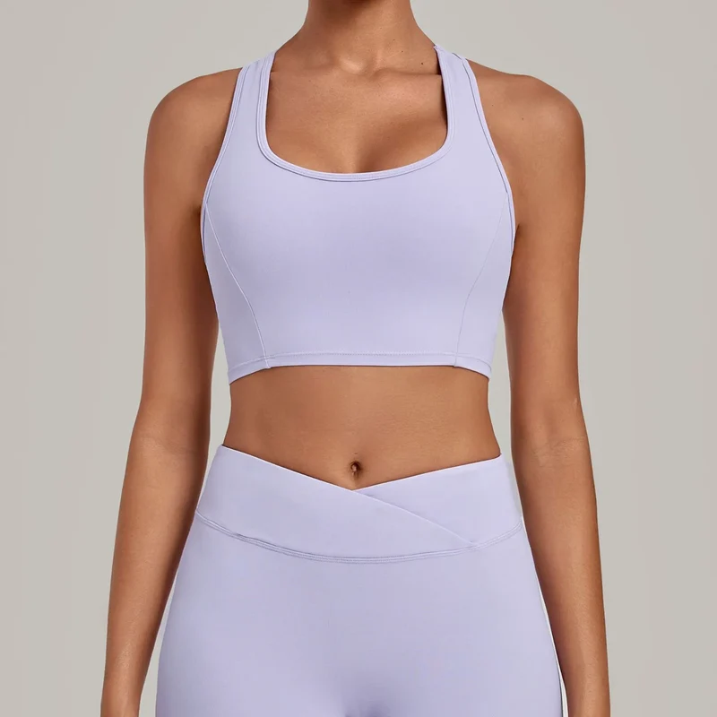 SPARK Women's Racerback Yoga Sports Bra TF5293