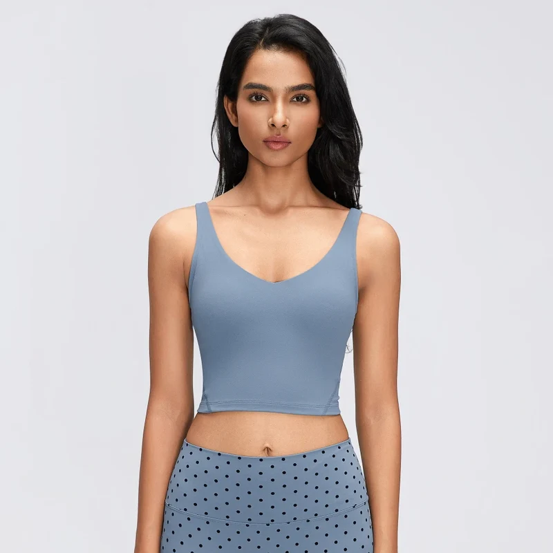 SPARK Women's High-Impact Yoga Sports Tank Top DQ26109