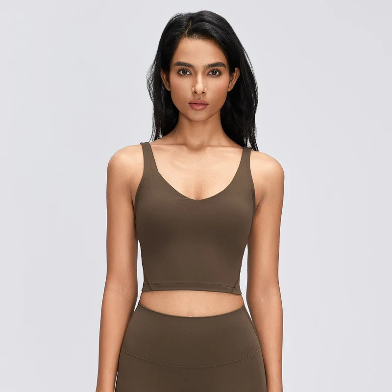 SPARK Women's High-Impact Yoga Sports Tank Top DQ26109