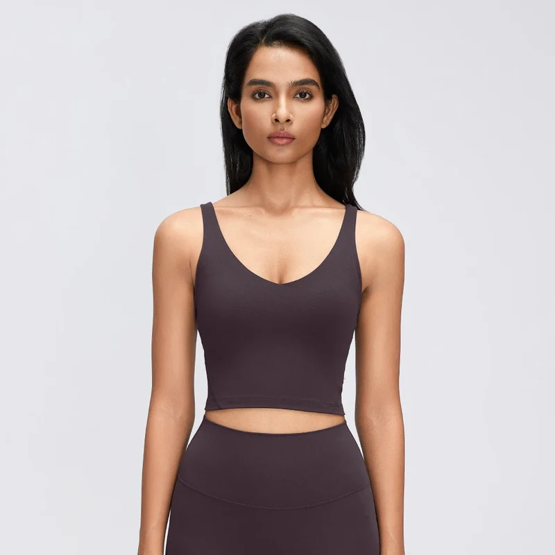 SPARK Women's High-Impact Yoga Sports Tank Top DQ26109