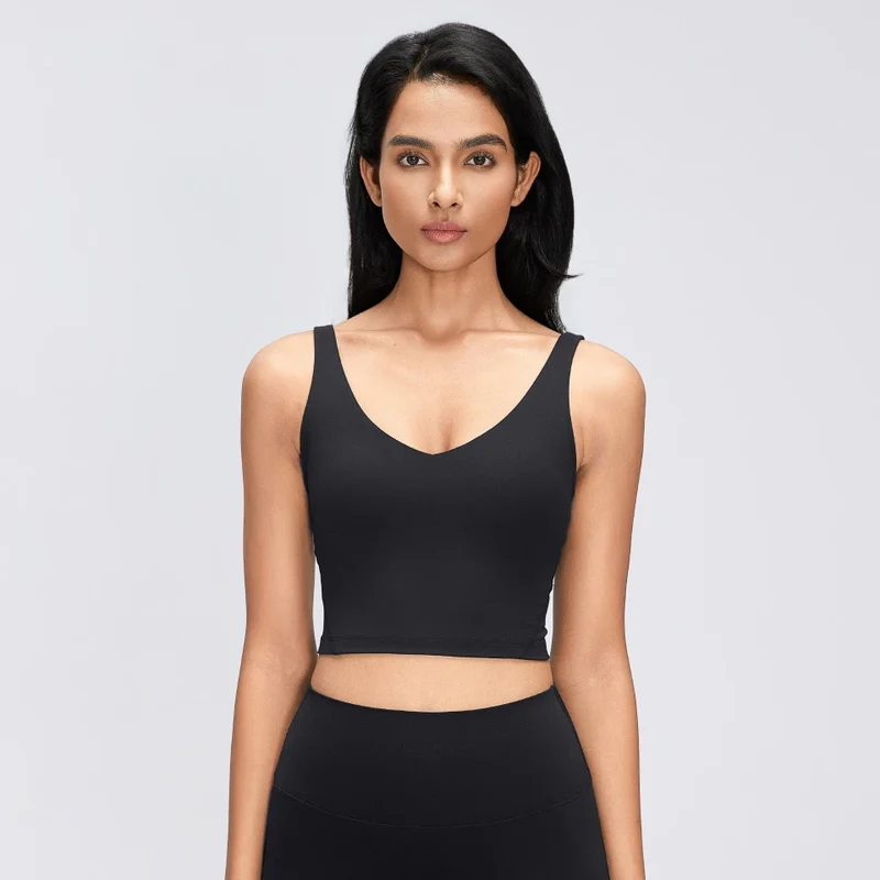 SPARK Women's High-Impact Yoga Sports Tank Top DQ26109