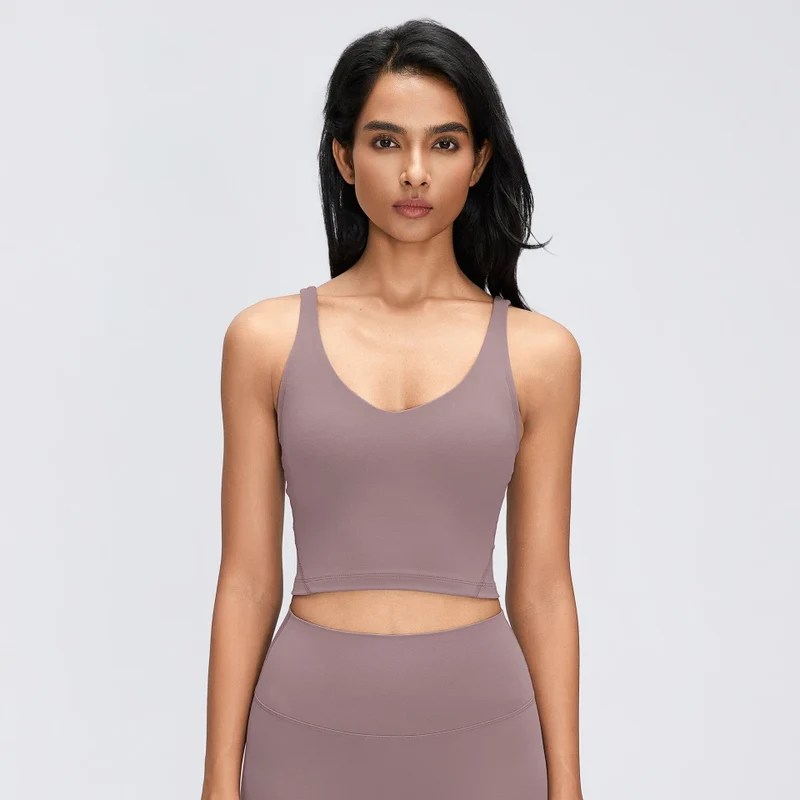 SPARK Women's High-Impact Yoga Sports Tank Top DQ26109