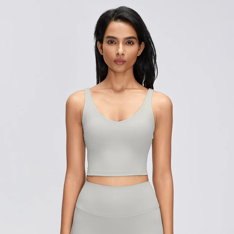 SPARK Women's High-Impact Yoga Sports Tank Top DQ26109