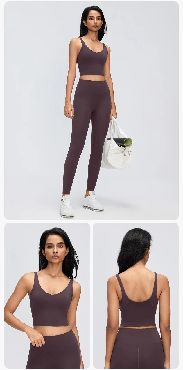 SPARK Women's High-Impact Yoga Sports Tank Top DQ26109