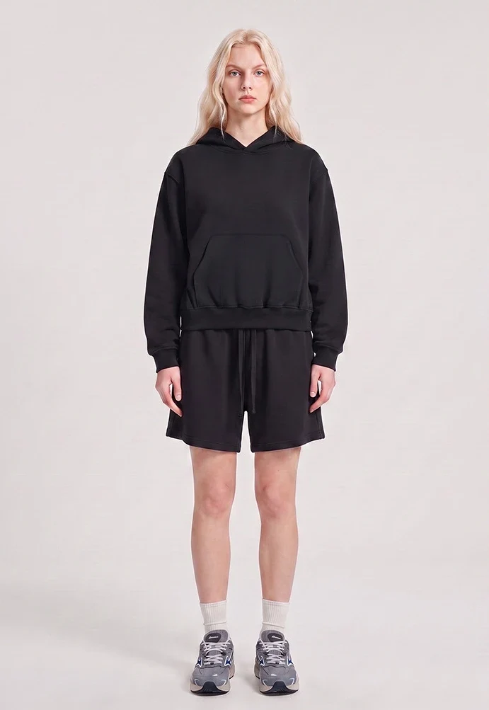 SPARK Unisex Plush Lining Sweatshirt Set PL8353