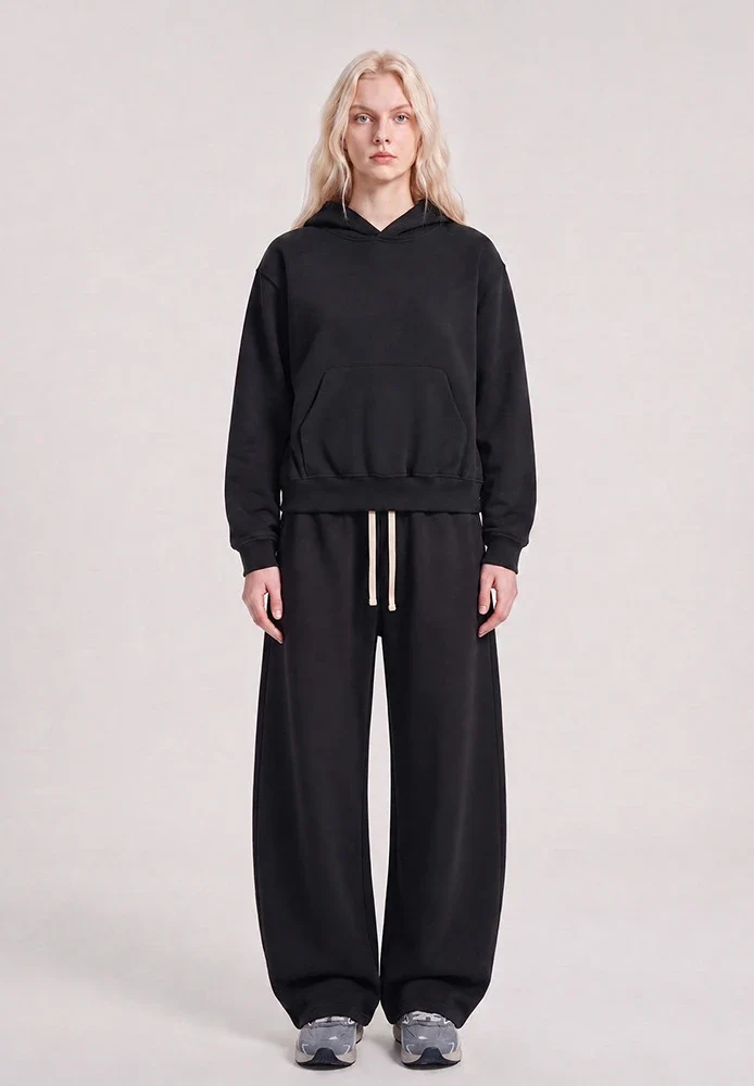 SPARK Unisex Plush Lining Sweatshirt Set PL8353