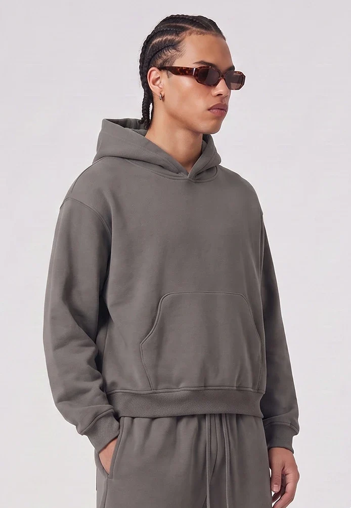 SPARK Unisex Plush Lining Sweatshirt Set PL8353
