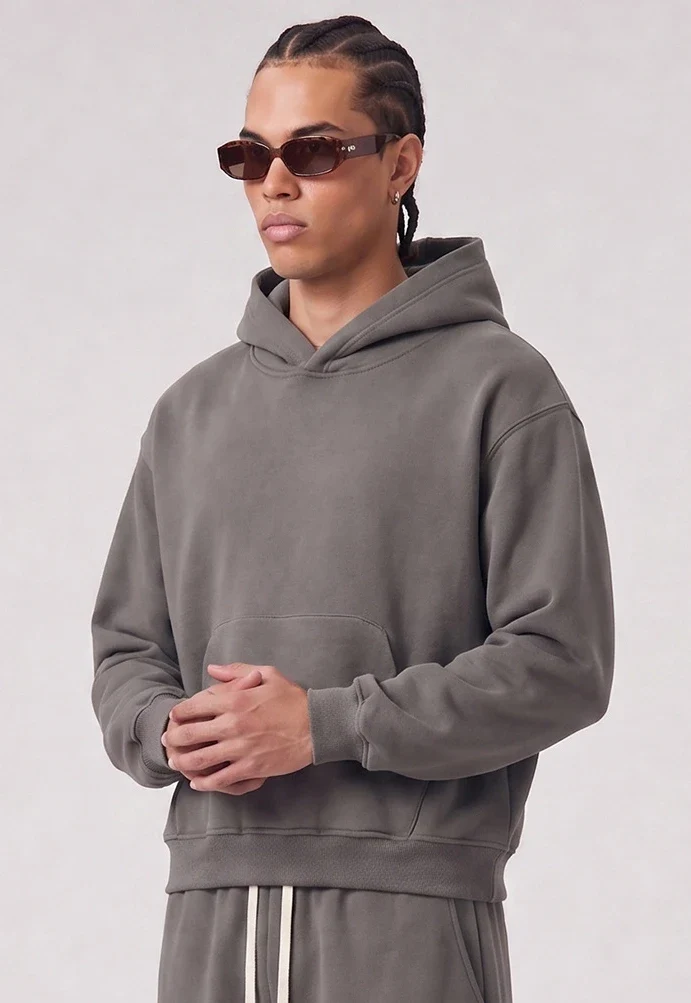 SPARK Unisex Plush Lining Sweatshirt Set PL8353