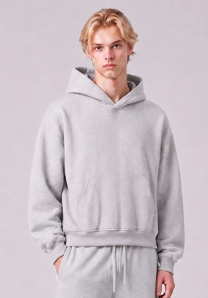 SPARK Unisex Plush Lining Sweatshirt Set PL8353