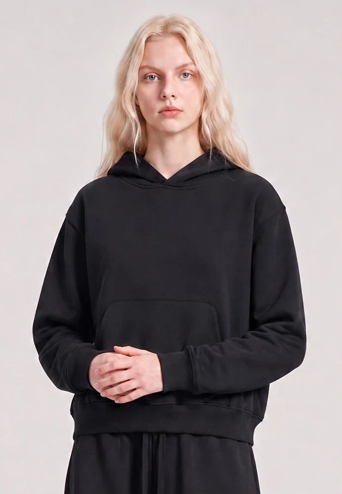 SPARK Unisex Plush Lining Sweatshirt Set PL8353