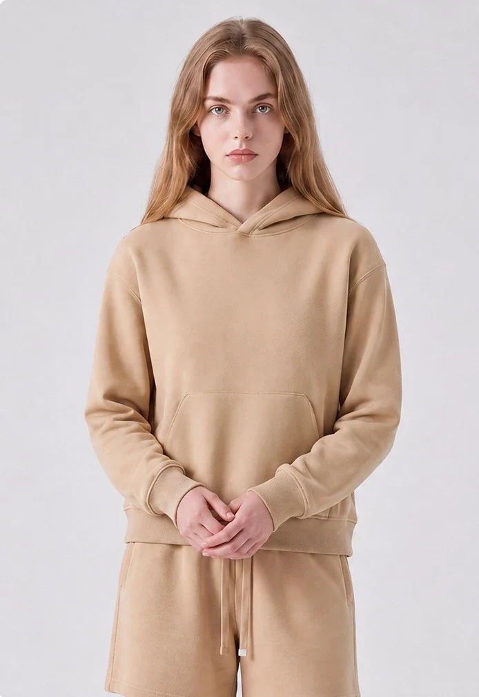 SPARK Unisex Plush Lining Sweatshirt Set PL8353