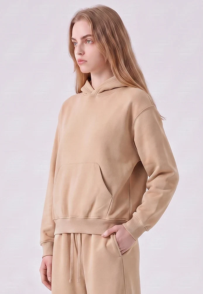 SPARK Unisex Plush Lining Sweatshirt Set PL8353