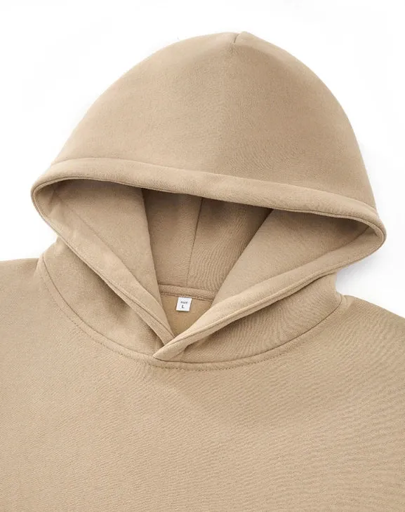 SPARK Unisex Plush Lining Sweatshirt Set PL8353