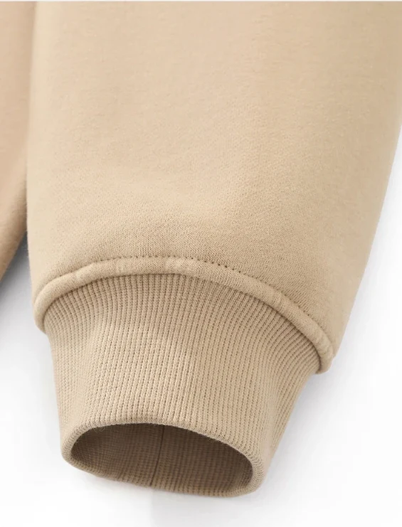 SPARK Unisex Plush Lining Sweatshirt Set PL8353