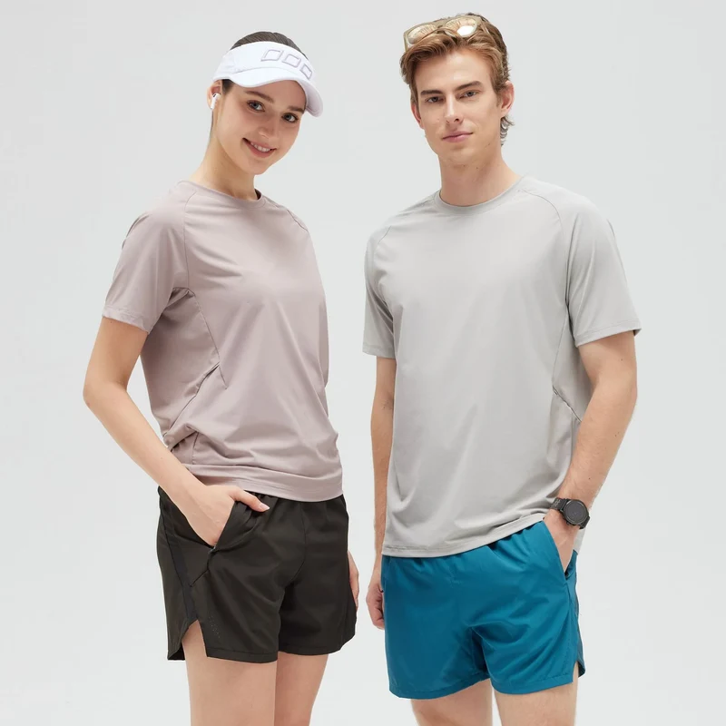 SPARK Unisex Quick-Dry Cooling Sports T-Shirt LLC61123