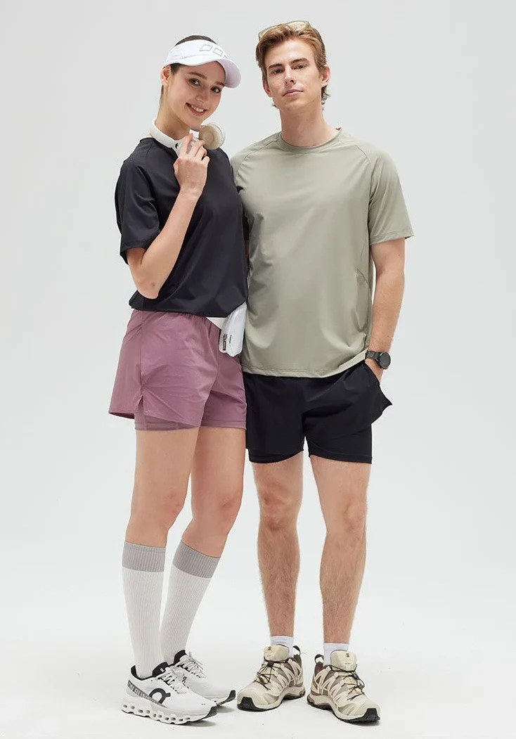 SPARK Unisex Quick-Dry Cooling Sports T-Shirt LLC61123