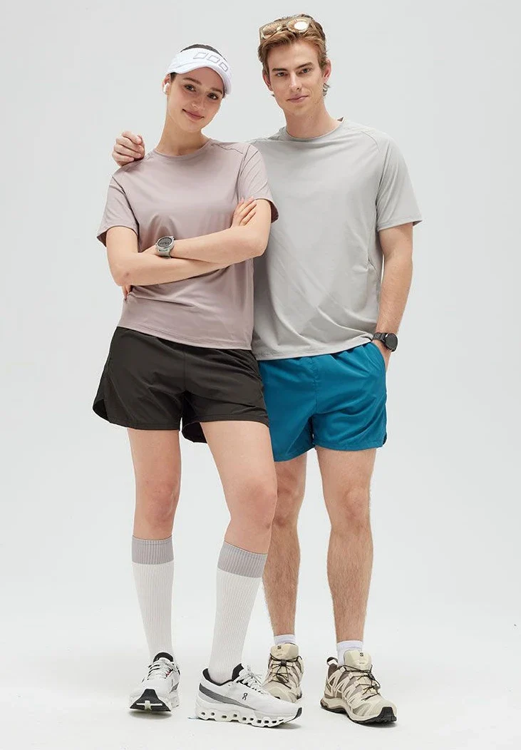 SPARK Unisex Quick-Dry Cooling Sports T-Shirt LLC61123