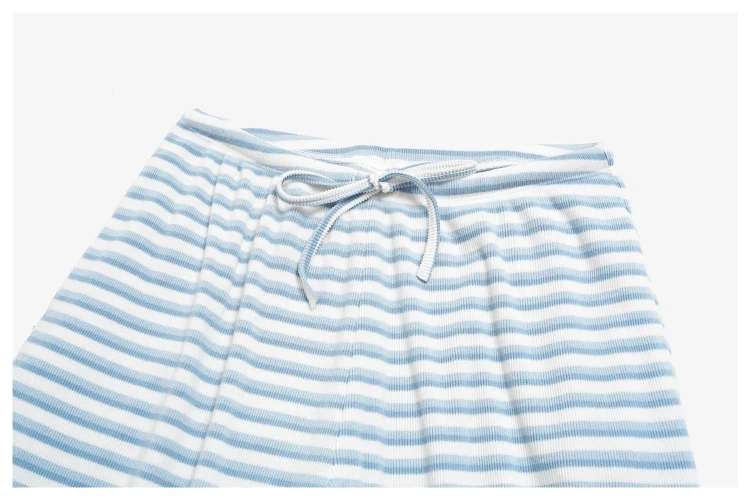 SPARK Women's Striped Loose-fit Yoga Sweatpants ZC4556