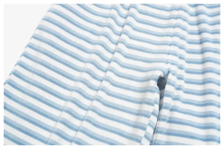 SPARK Women's Striped Loose-fit Yoga Sweatpants ZC4556