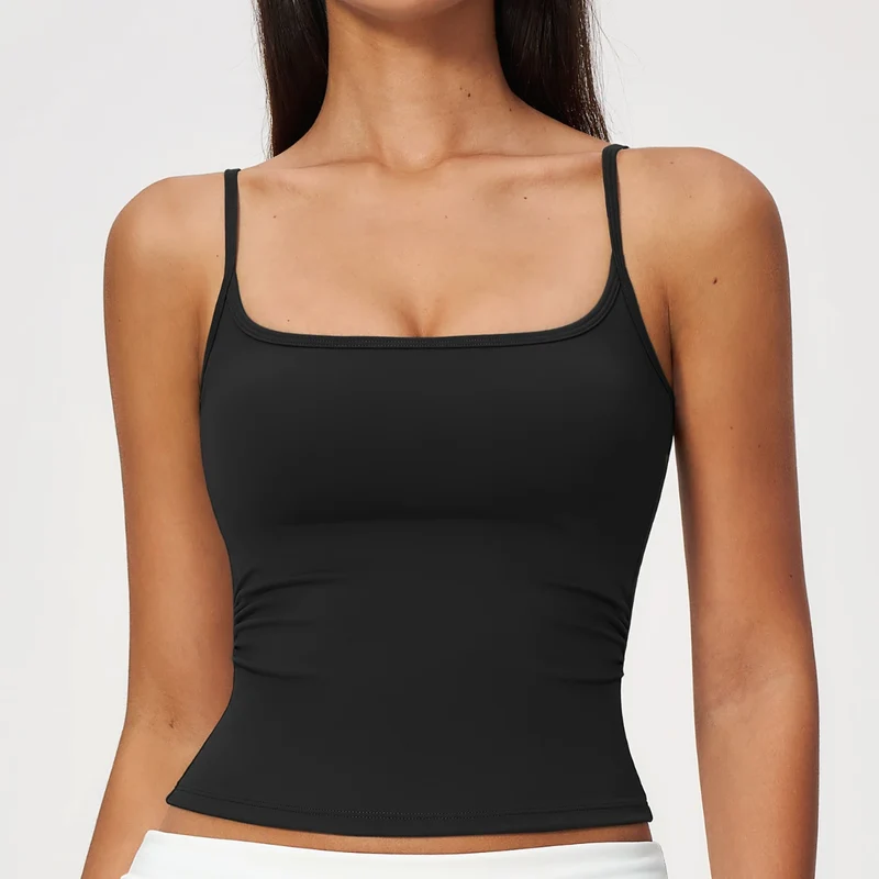 SPARK Women’s Spaghetti Strap Yoga Fitness Tank Top ZC9666