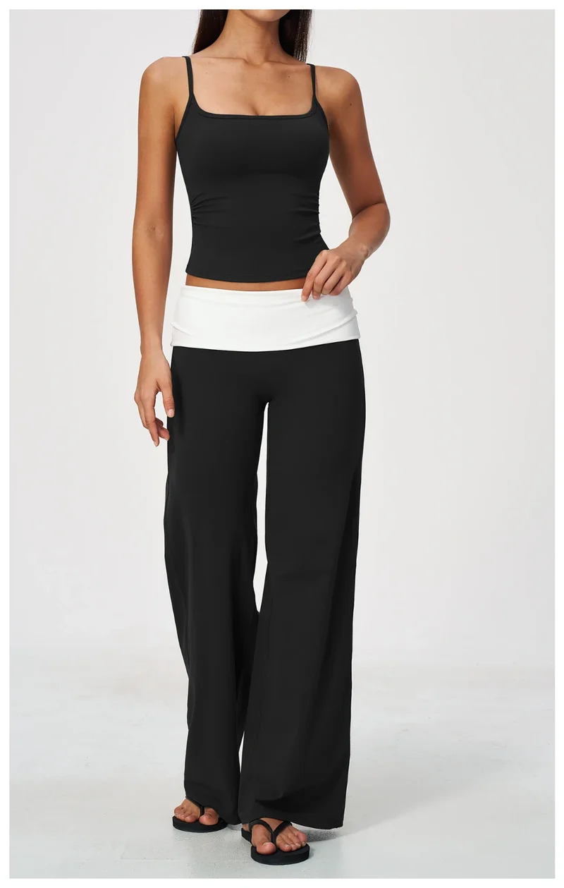 SPARK Women’s Spaghetti Strap Yoga Fitness Tank Top ZC9666
