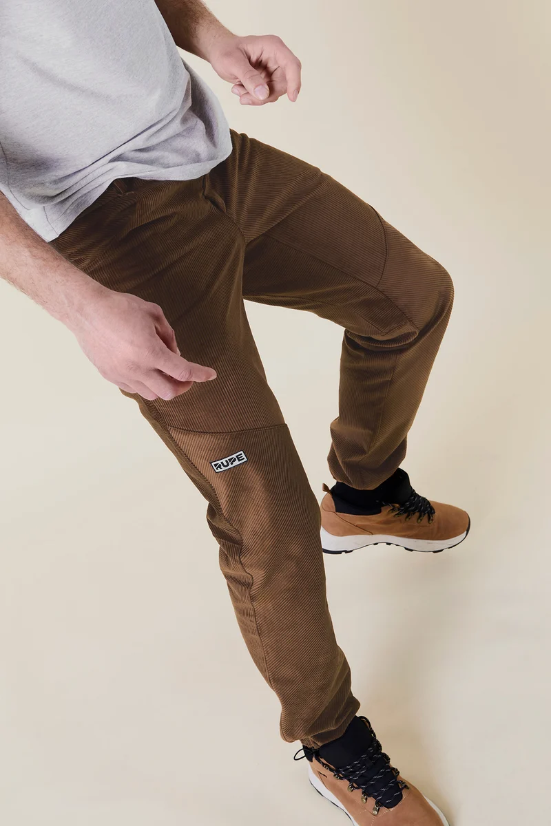 Pantalon homme en velours himalayen marron 2025/26