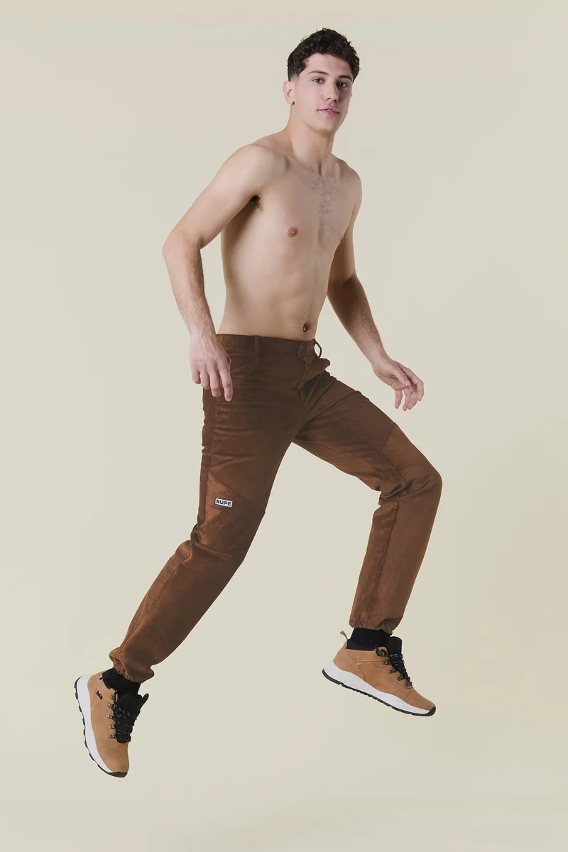 Pantalon homme en velours himalayen marron 2025/26