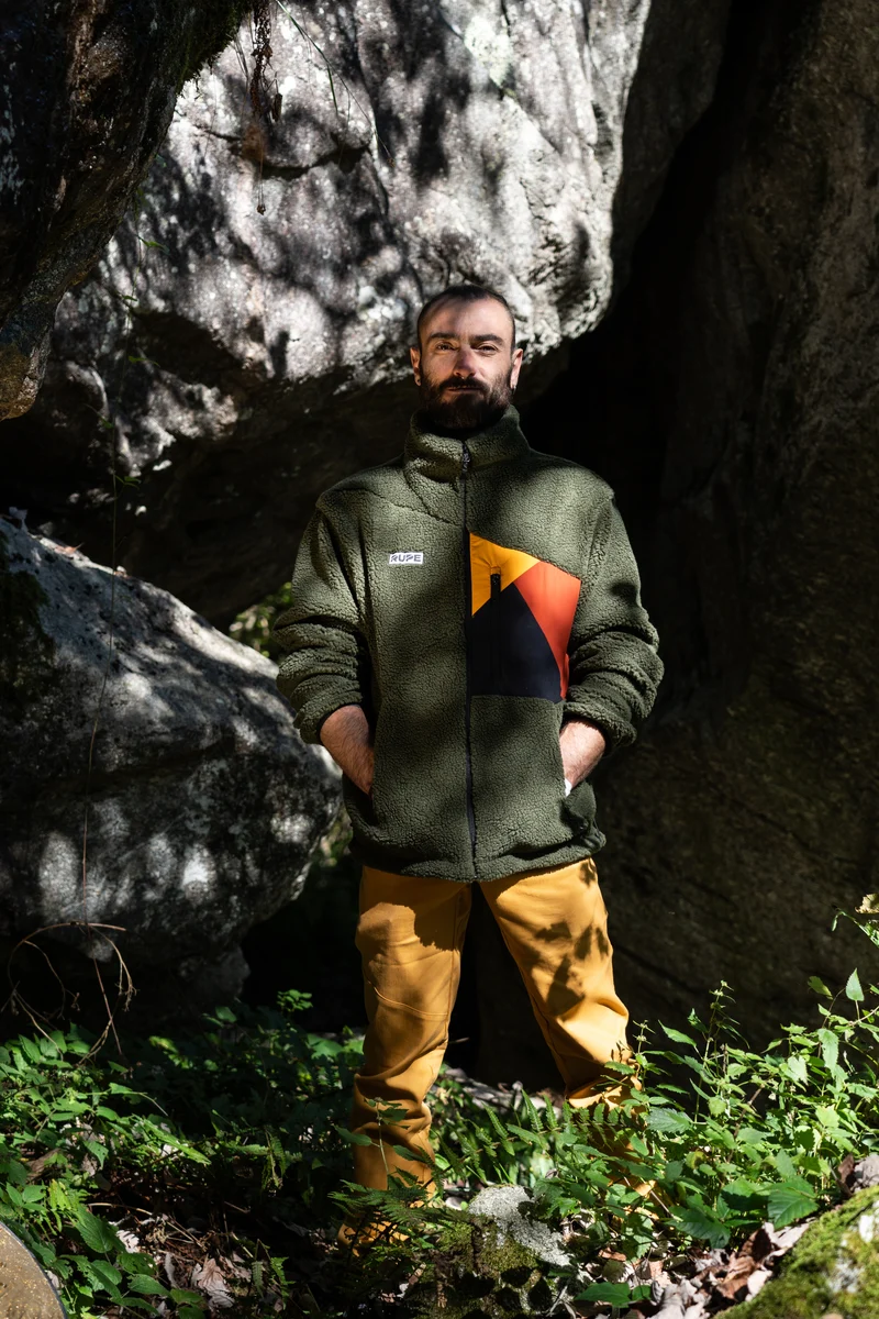 Veste polaire - Homme - Woodland