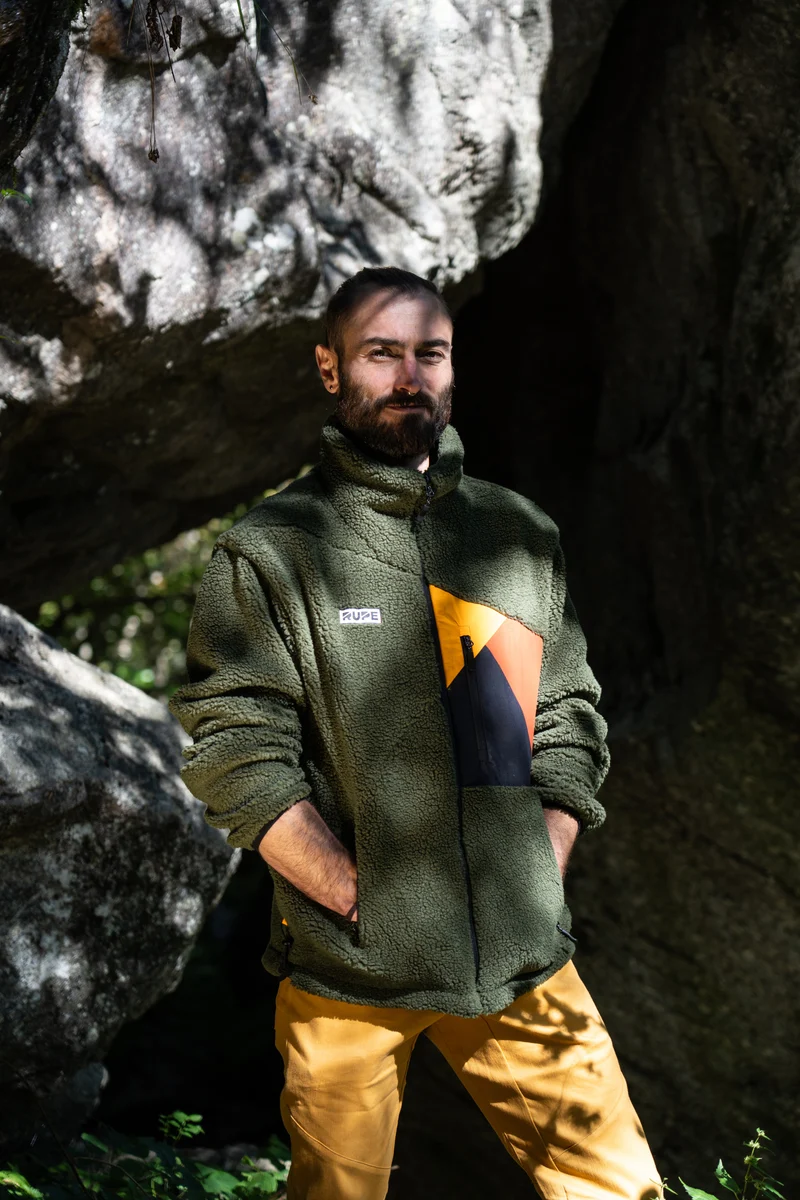 Veste polaire - Homme - Woodland