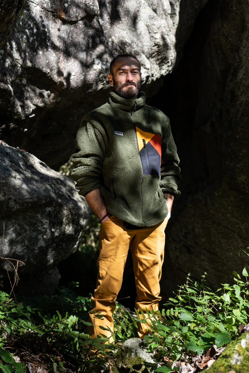 Veste polaire - Homme - Woodland