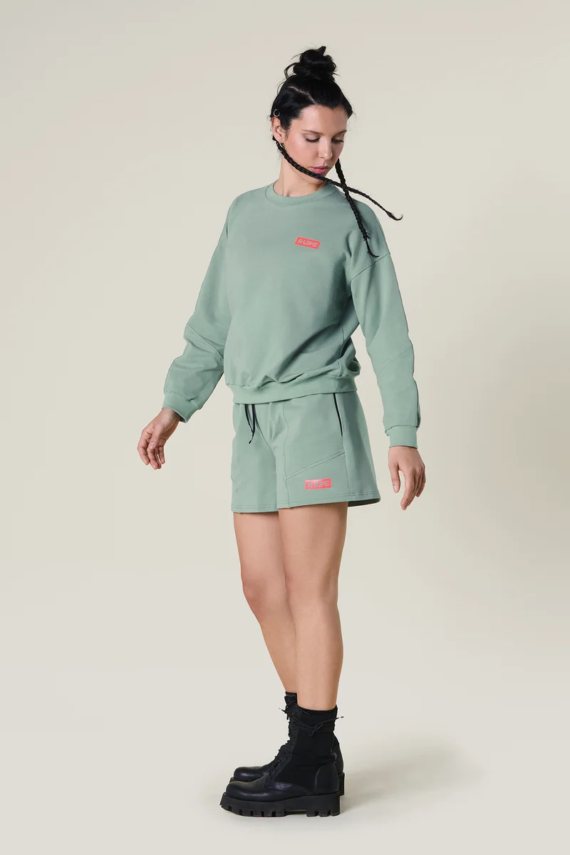 Sweat léger femme Dark Mint| Rupe