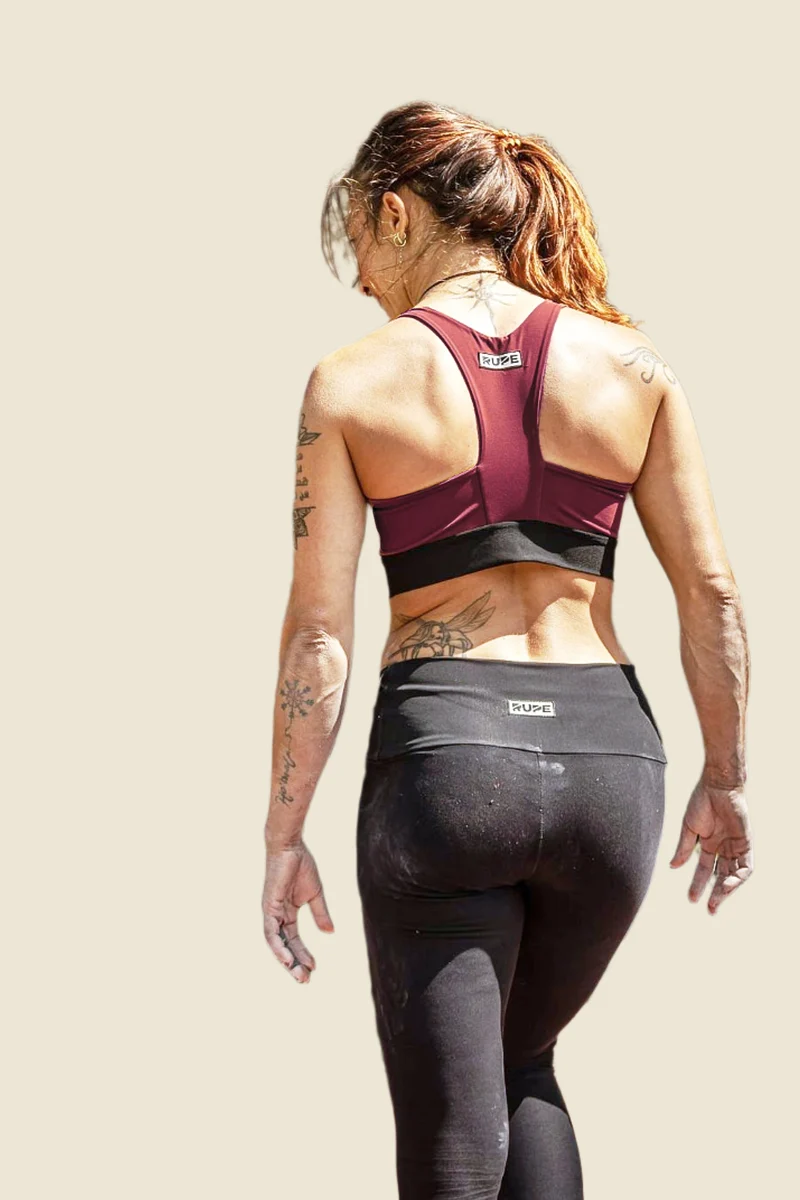 Brassière pour femme - Bordeaux foncé | Rupe