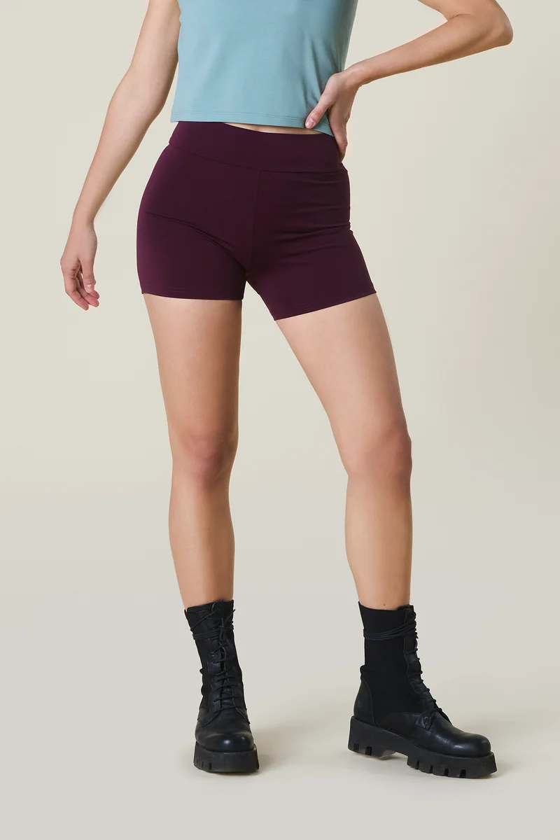 Short Technique Femme - Bordeaux | Rupe