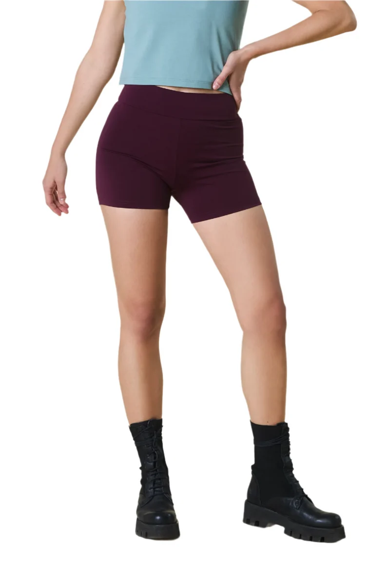 Short Technique Femme - Bordeaux | Rupe