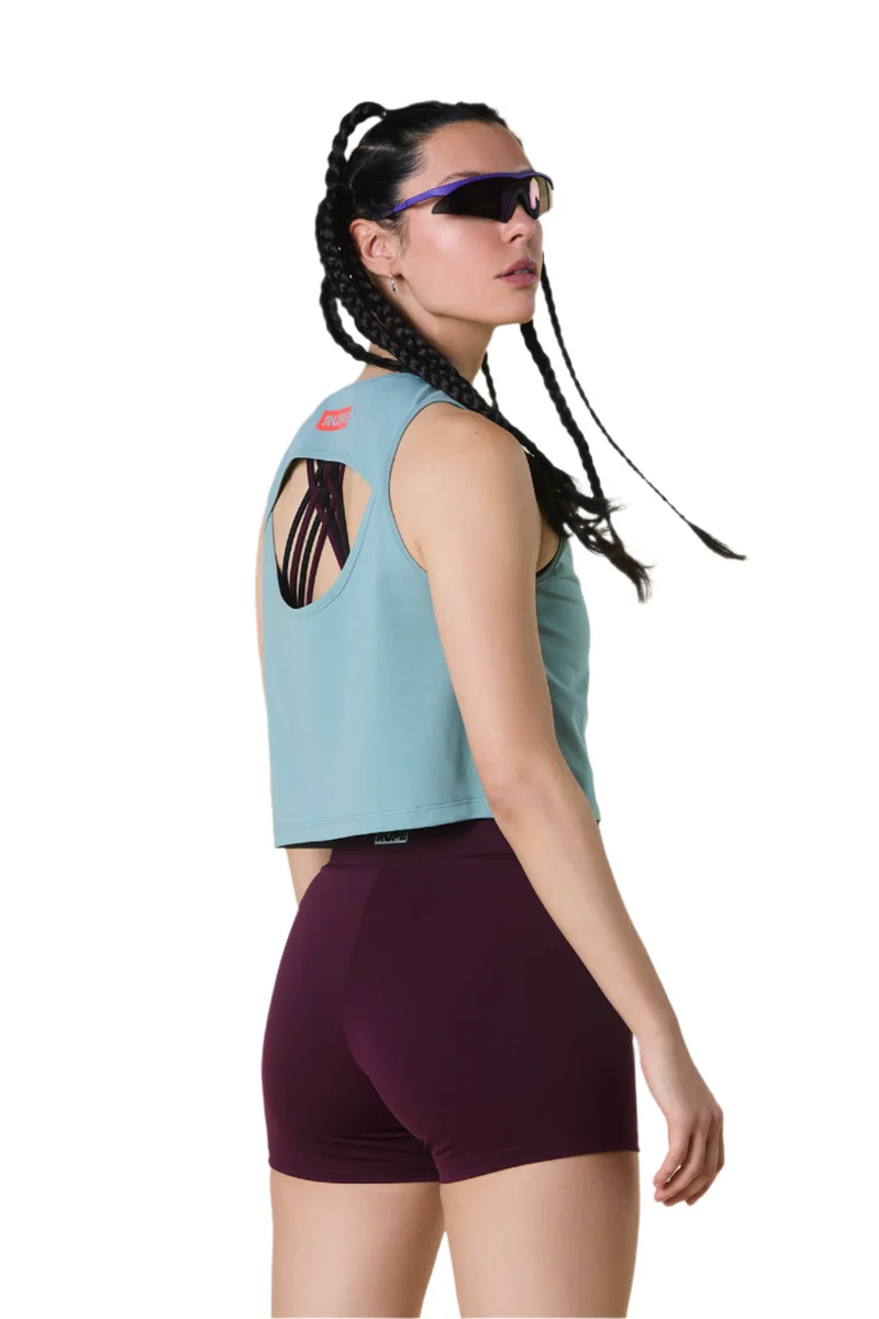 Short Technique Femme - Bordeaux | Rupe