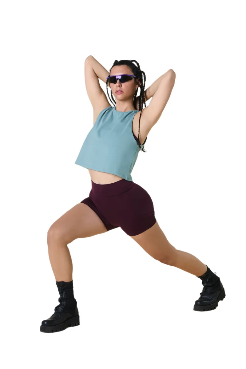 Short Technique Femme - Bordeaux | Rupe
