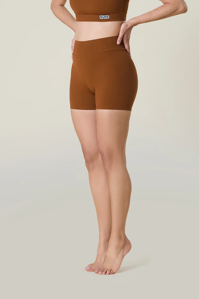 Short Technique Femme - Caramel Cafè | Rupe