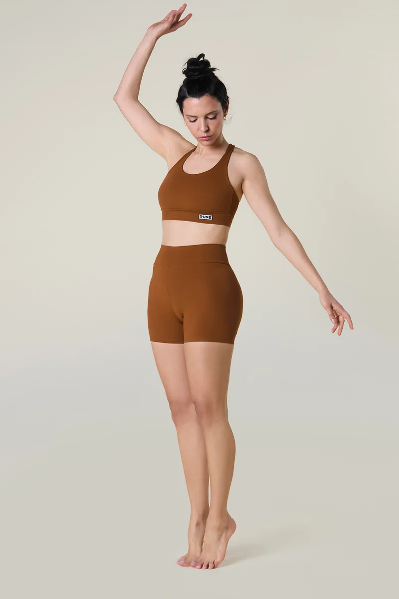 Short Technique Femme - Caramel Cafè | Rupe