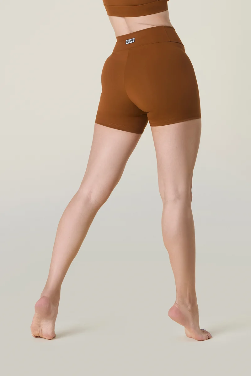 Short Technique Femme - Caramel Cafè | Rupe