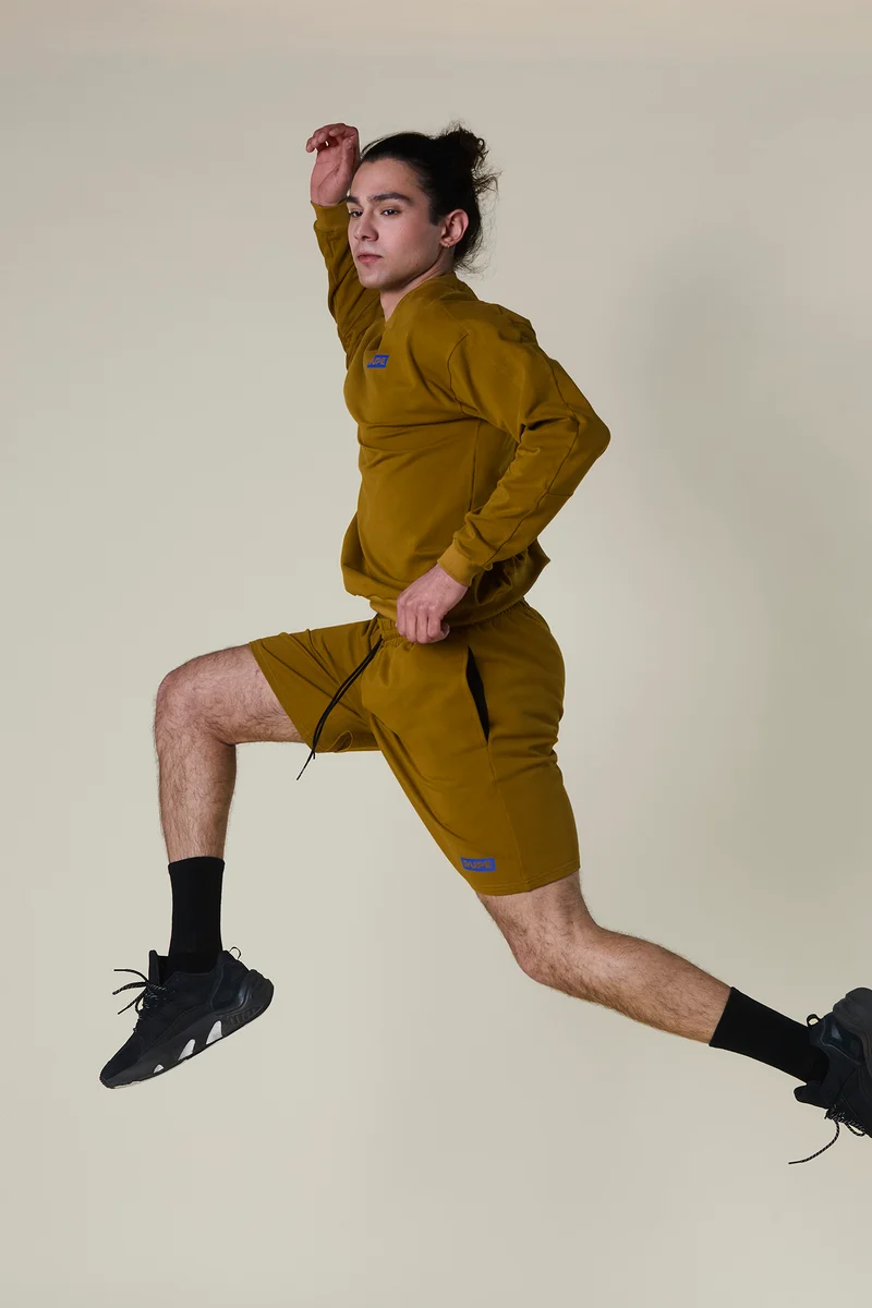 Shorts pour hommes - Vert olive | Rupe