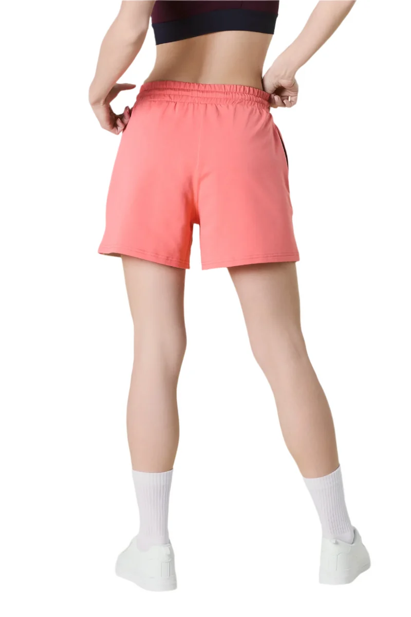 Short Femme Bicolore - Pêche Sable Clair | rupe