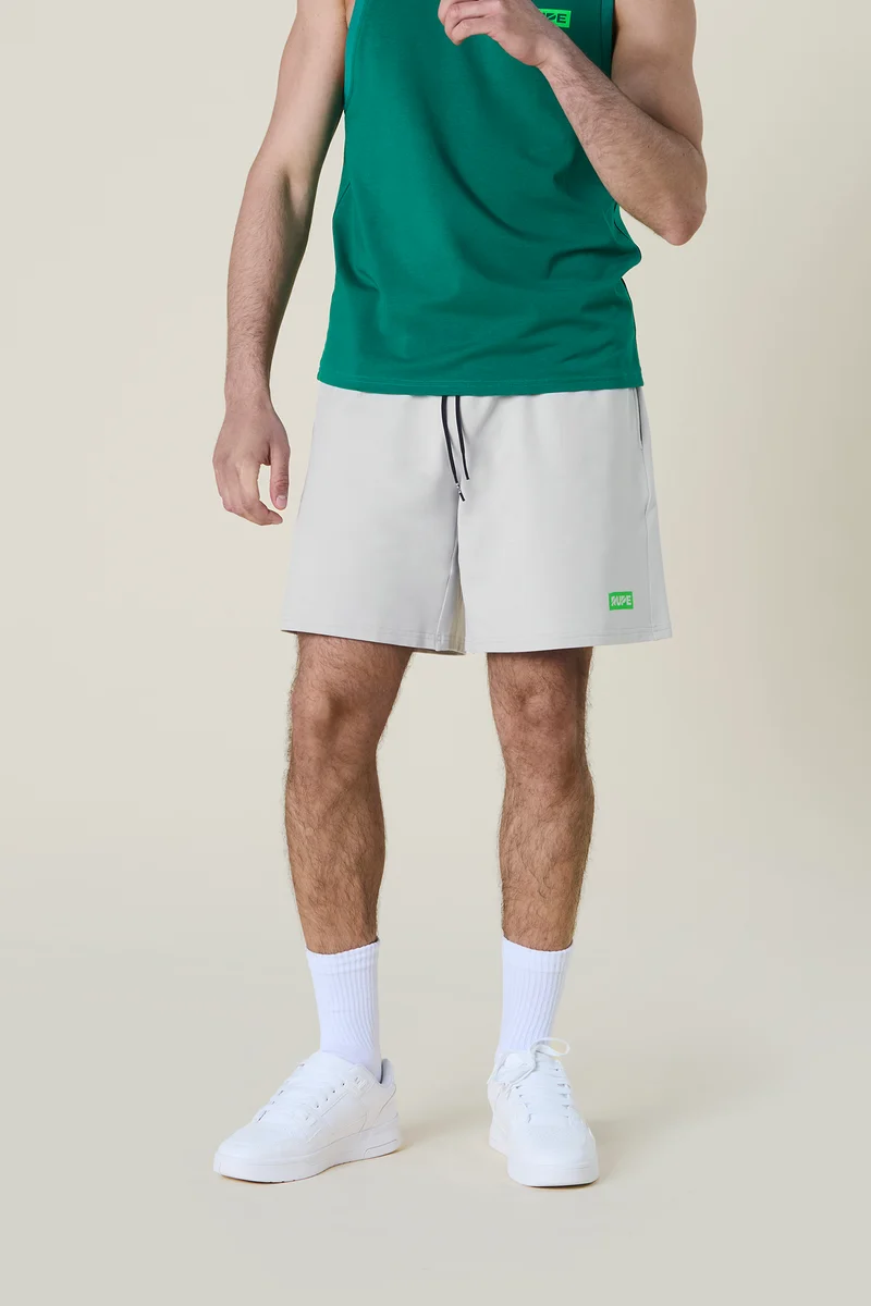 Shorts pour hommes - Gris clair | Rupe