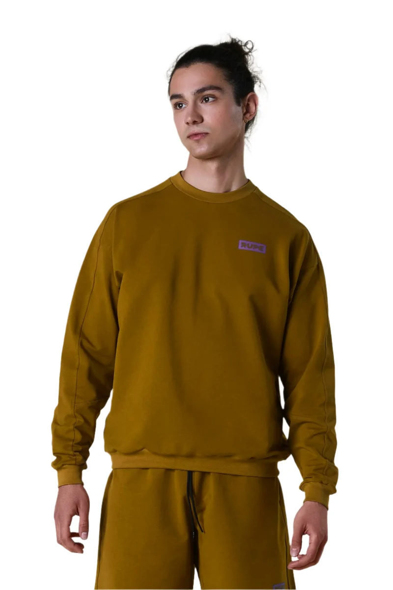 Sweat léger homme Vert Olive | Rupe