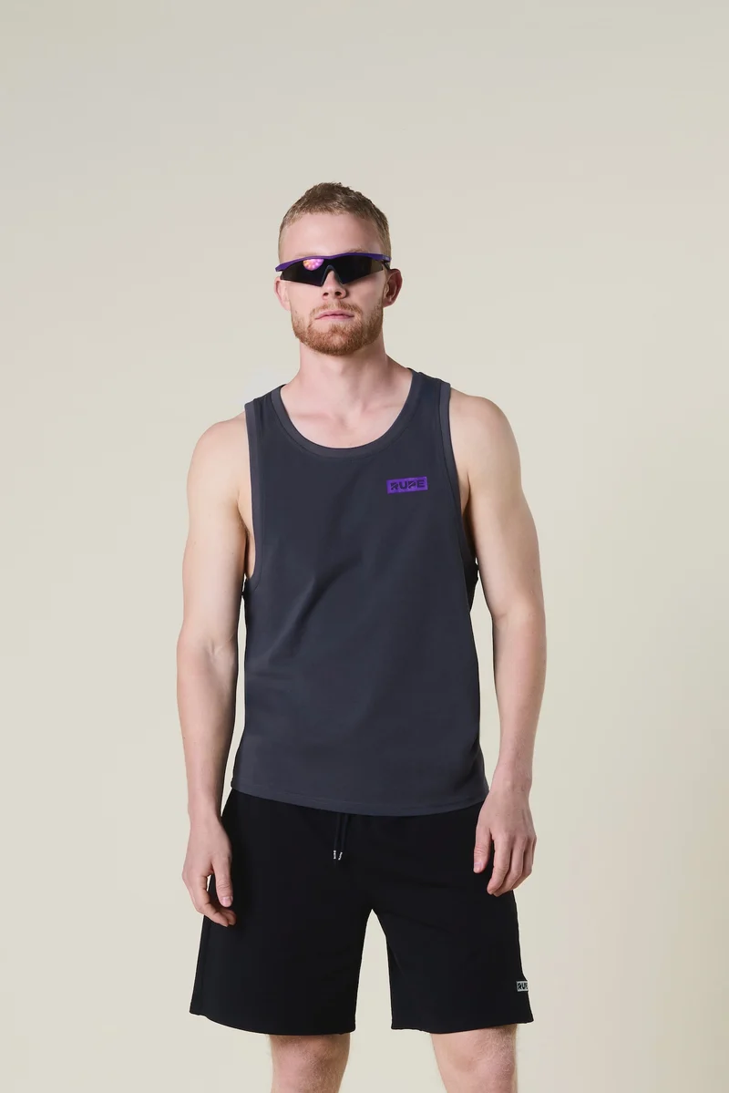 Débardeur Homme Violet Anthracite