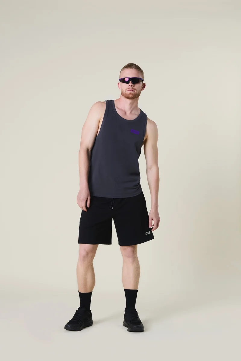 Débardeur Homme Violet Anthracite