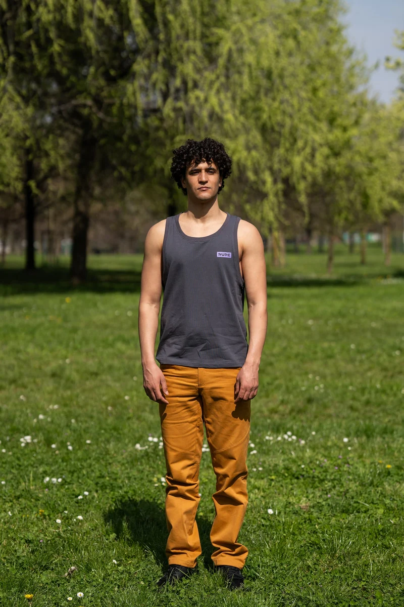 Débardeur Homme Violet Anthracite