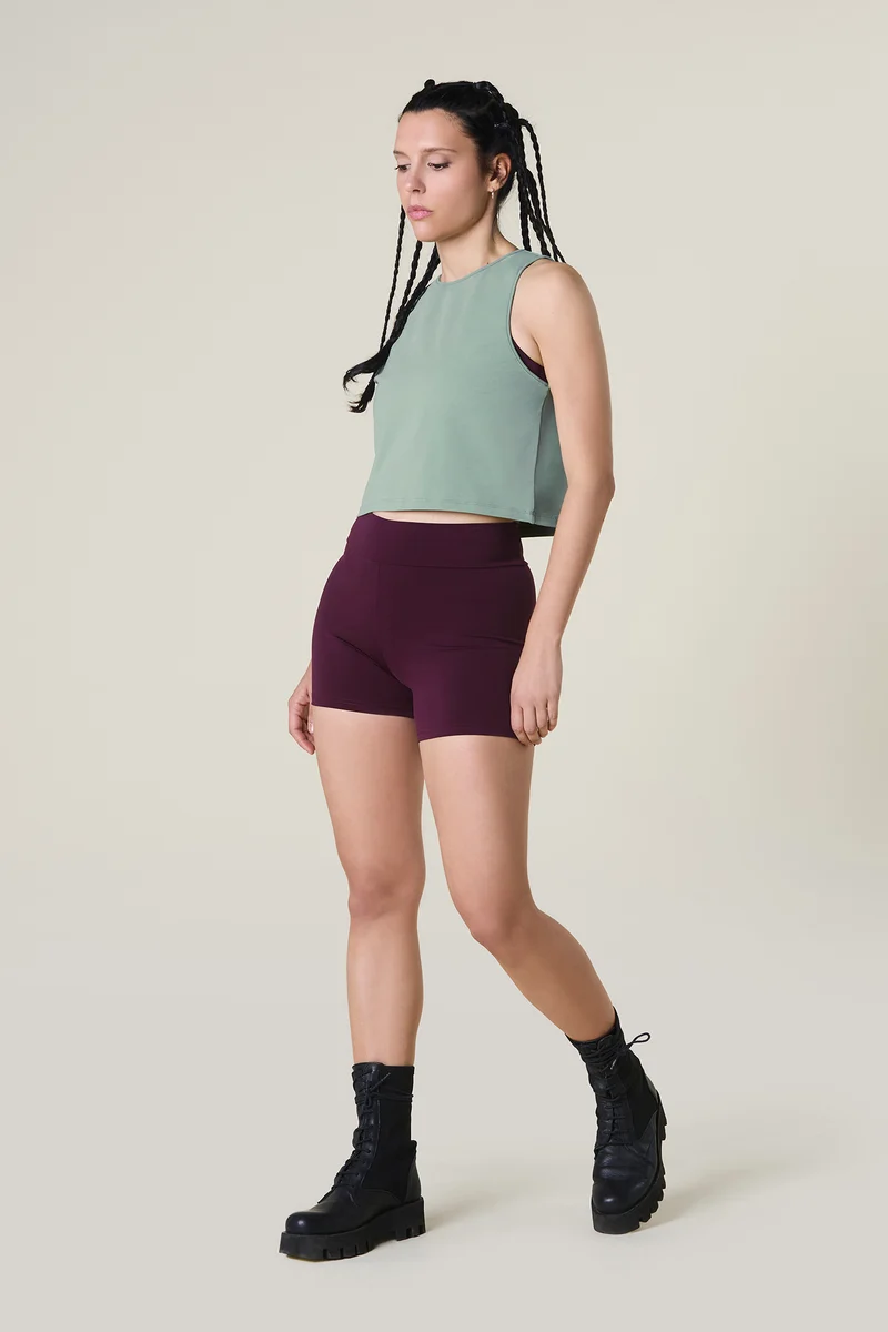 Débardeur - Dark Mint I Femme