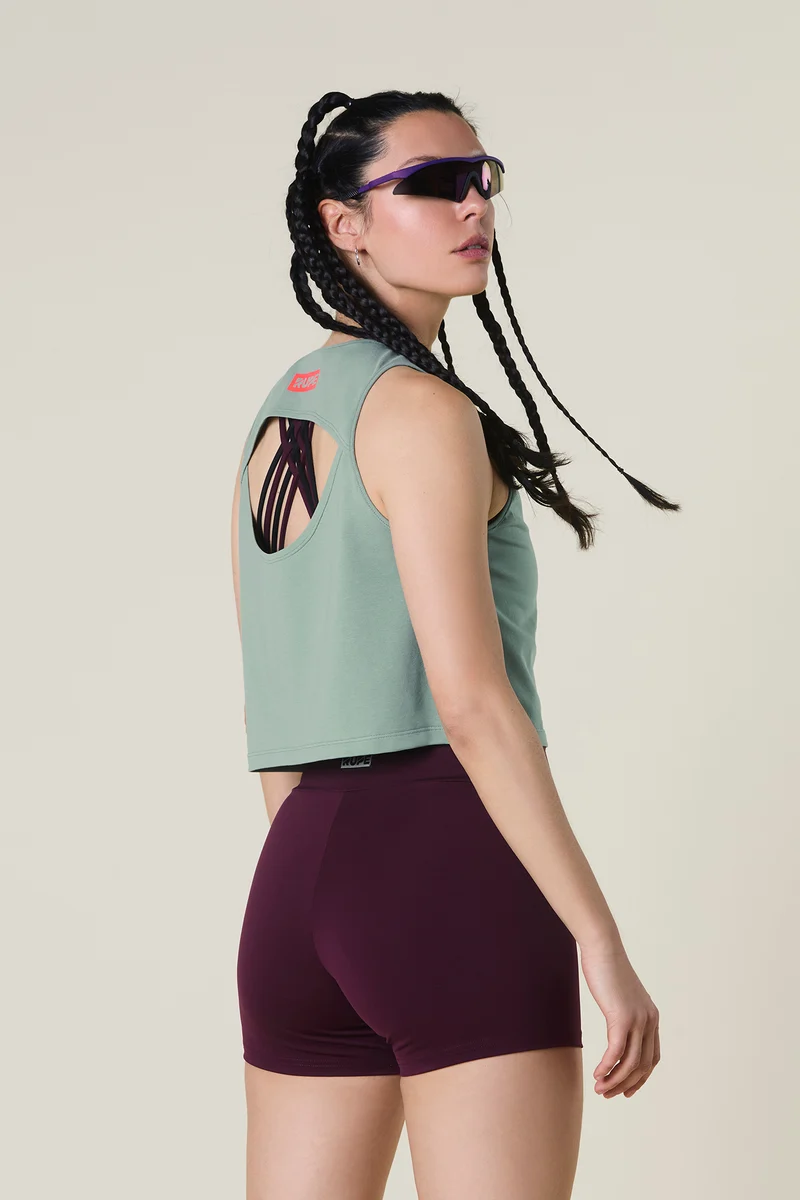 Débardeur - Dark Mint I Femme