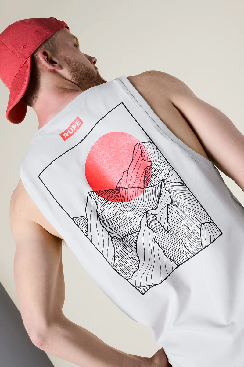Maillot de corps gris clair - Homme | Rupe